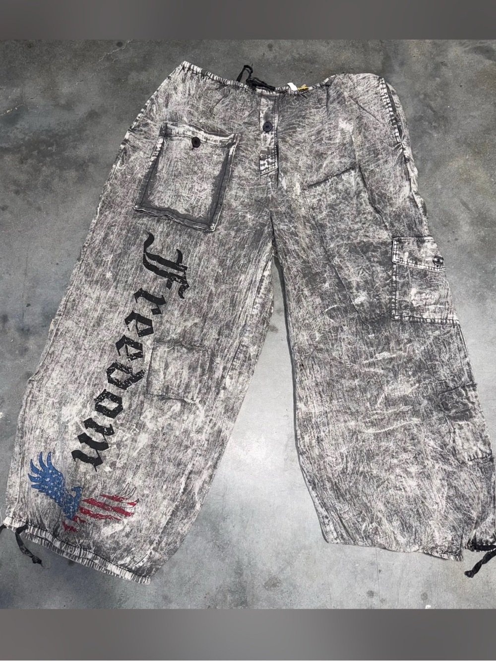 NWT A Rare Bird Freedom Pants O/S